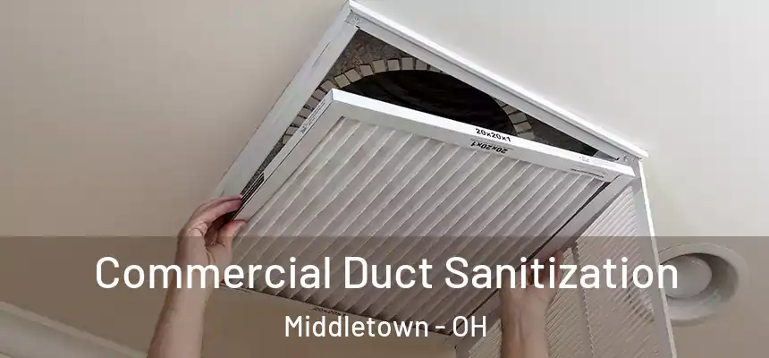  Commercial Duct Sanitization Middletown - OH
