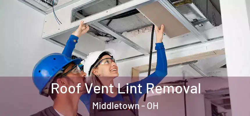  Roof Vent Lint Removal Middletown - OH