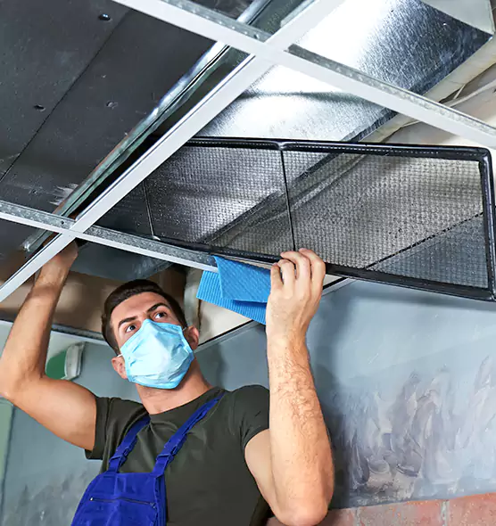 Professional Air Duct Pollen Cleaning in Middletown, OH